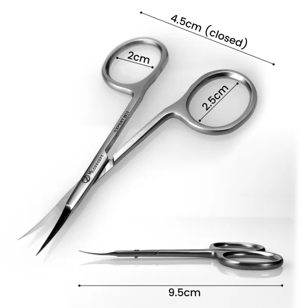 MK Concept Curved Cuticle Scissor - Image 2