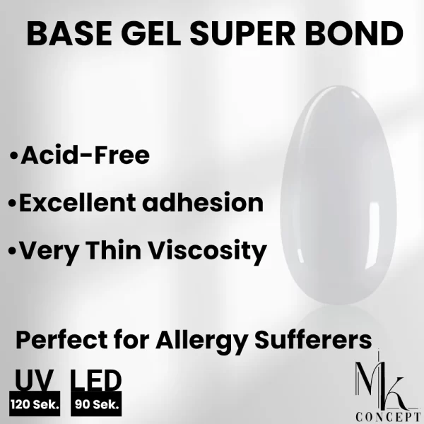 MK Concept Base Gel Super Bond - 5ml - Image 3