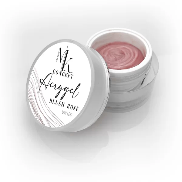 MK Concept Acrygel Blush Rose - Professional Nail Product