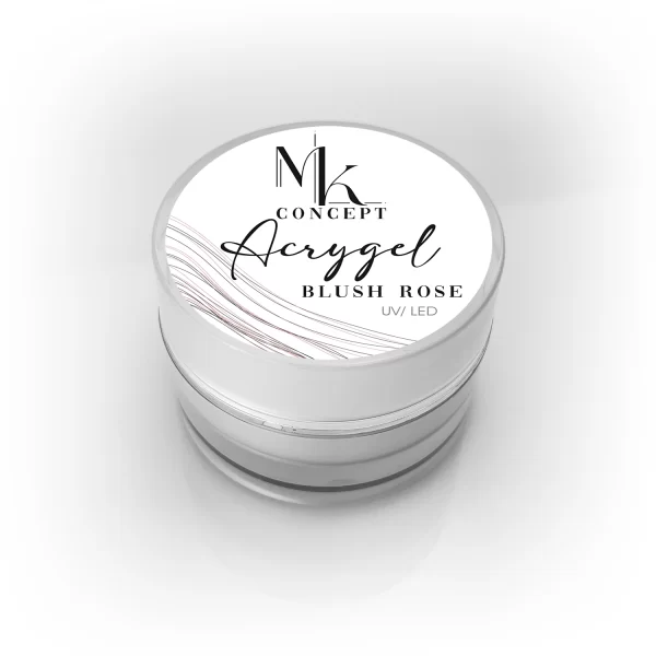 MK Concept Acrygel Blush Rose - Professional Nail Product