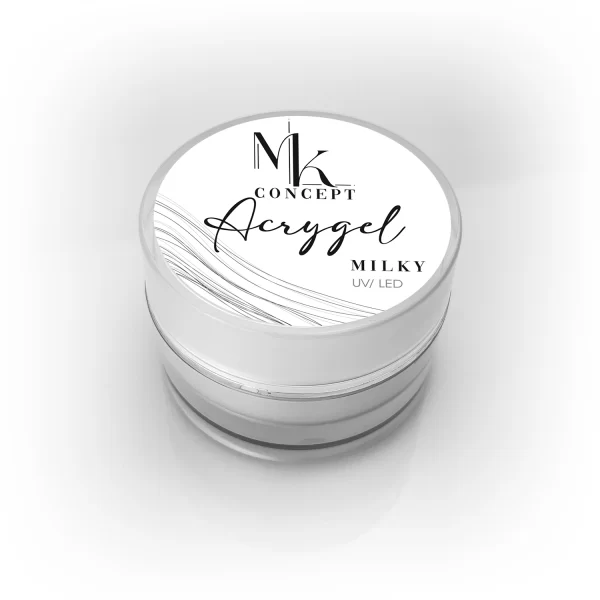 MK Concept Acrygel Milky - Premium Nail Product