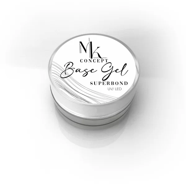 Base Gel Super Bond - Professional Nail Adhesive for Lasting Results