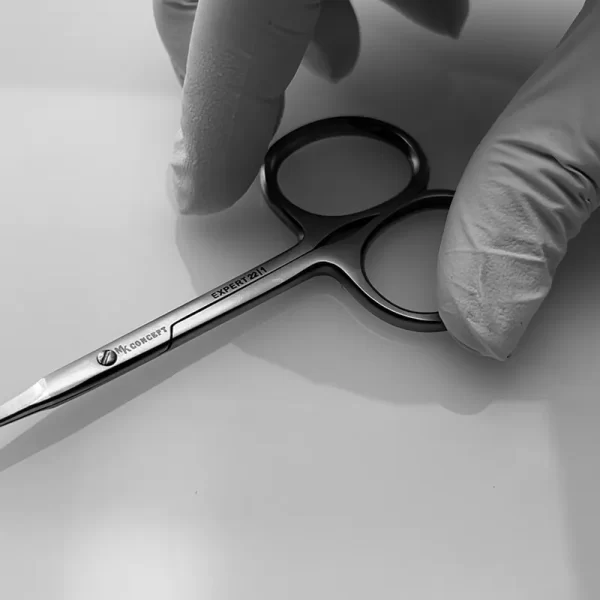 MK Concept Curved Cuticle Scissor - Image 5