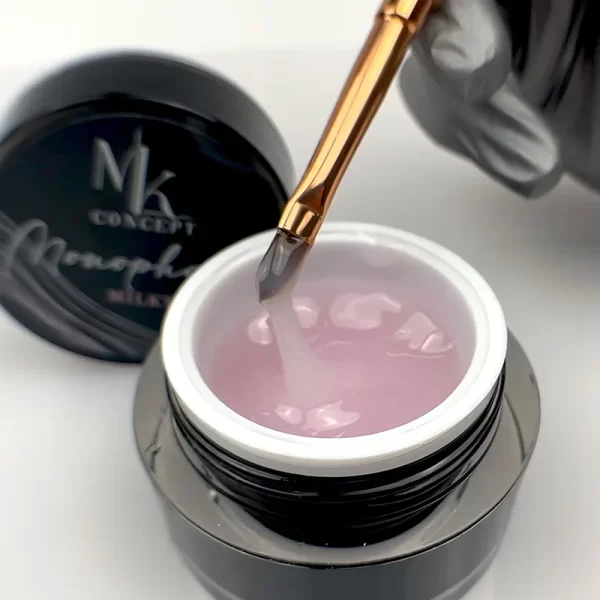 MK Concept Monophase Gel Milky Rose - 30ml - Image 3