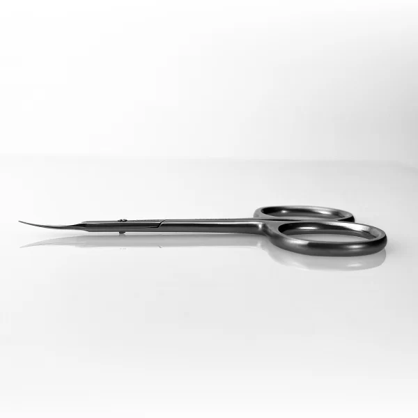 Professional Curved Cuticle Scissor for Precise Nail Grooming