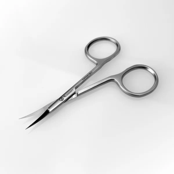 Professional Curved Cuticle Scissor for Precise Nail Grooming