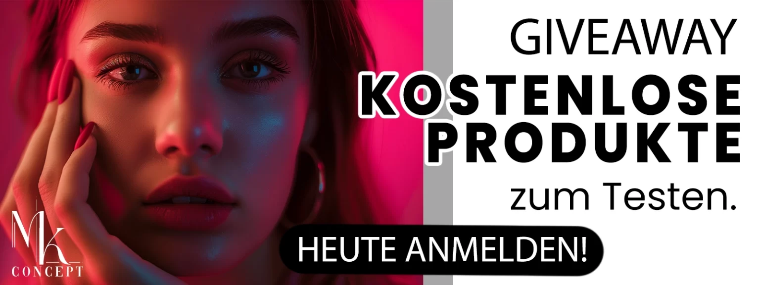 Giveaway Kostenlose Testprodukte