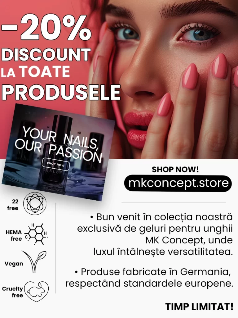 Reducere de 20% la produsele MK Concept