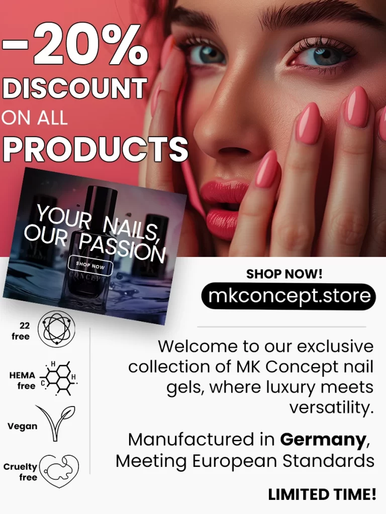 20% discount on MK Concept products with code 20off