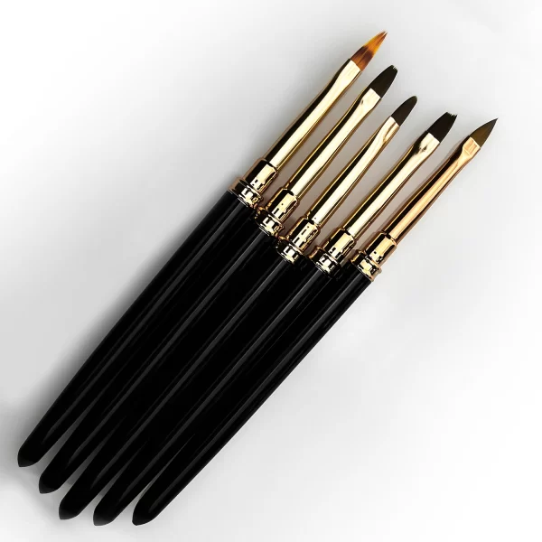 Nail Brush Set for Professionals