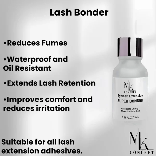 Super Lash Bonder for Eyelash Extensions 15 ml