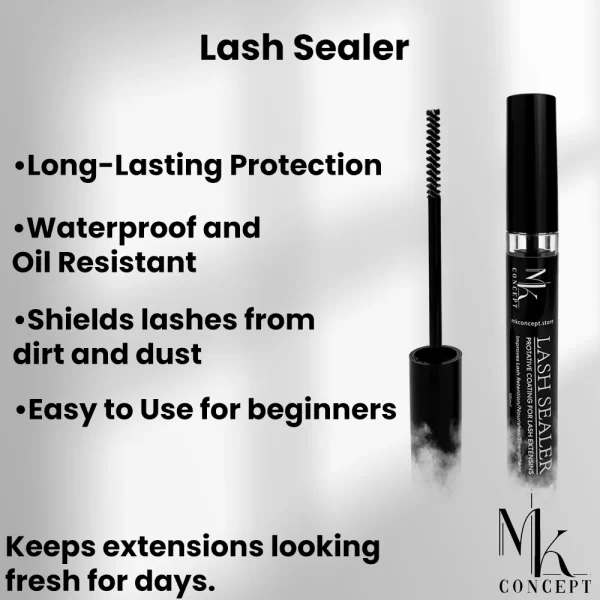 Lash Sealer for Eyelash Extensions 15 ml