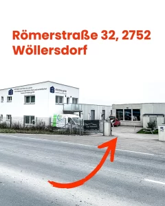 Nagelstudio MK Concept Außenansicht Römerstraße 32, 2752 Wöllersdorf
